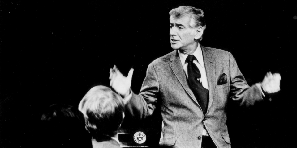 leonard bernstein's norton lectures